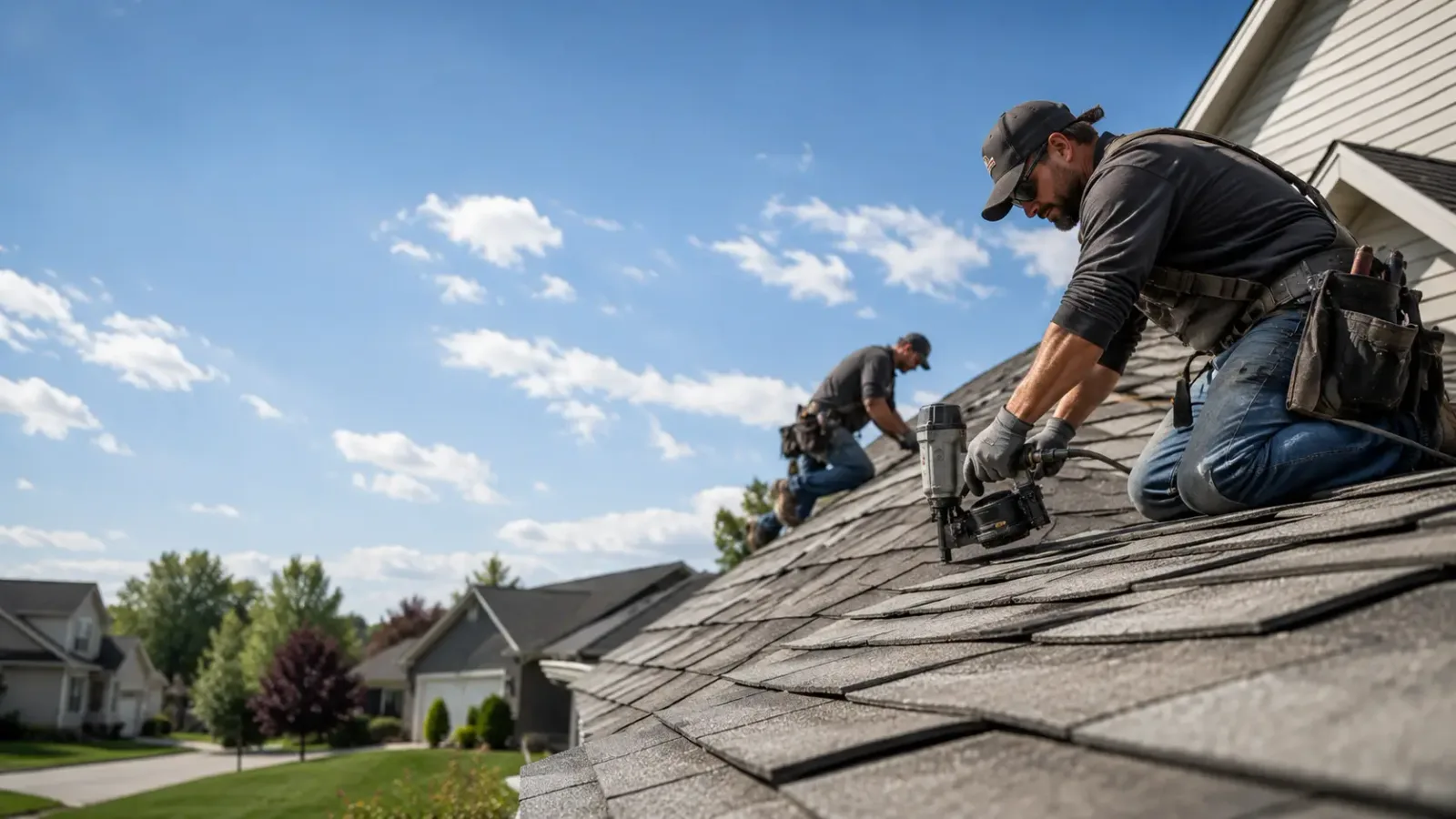 Storm Damage Roof Repair in Ravenna, KY near me